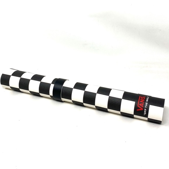 VANS Mouse Pad Desk Mat Family Exclusive White Black Check VN000DNRNOA1 - Picture 4 of 7